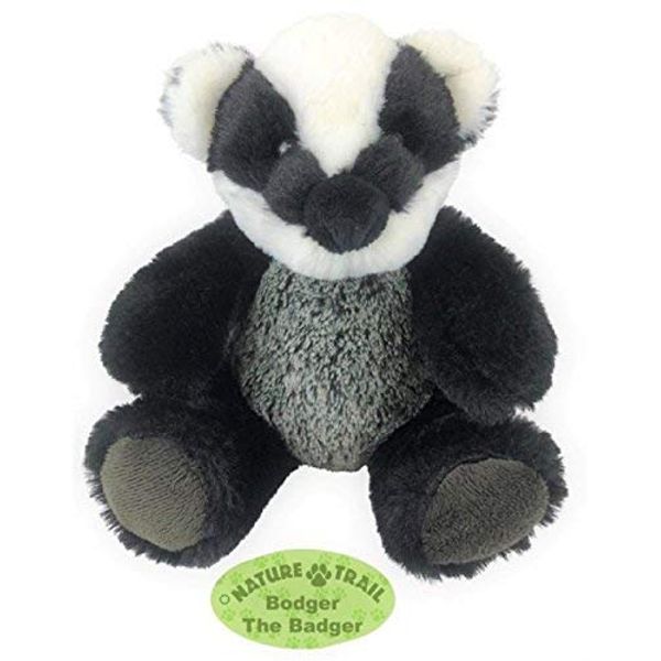 Nature Trail Bodger the Badger Plush 20 cm