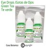 3 pcs Green Tea 5mil  Te verde Casa Botanica