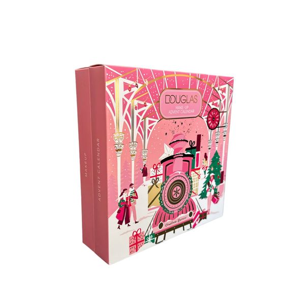 DOUGLAS Advent Calendar Christmas 2023 Make-Up Advent Calendar Women + Girls Advent Calendar - 24 Make-Up Highlights for Women - Cosmetics - Limited - Pink