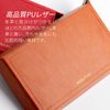 HIGH FIVE Rectangular Leather Tray, Tray, Small Storage Box, Accessories, Remote Control, Keys, Wristwatch, Ring, Black