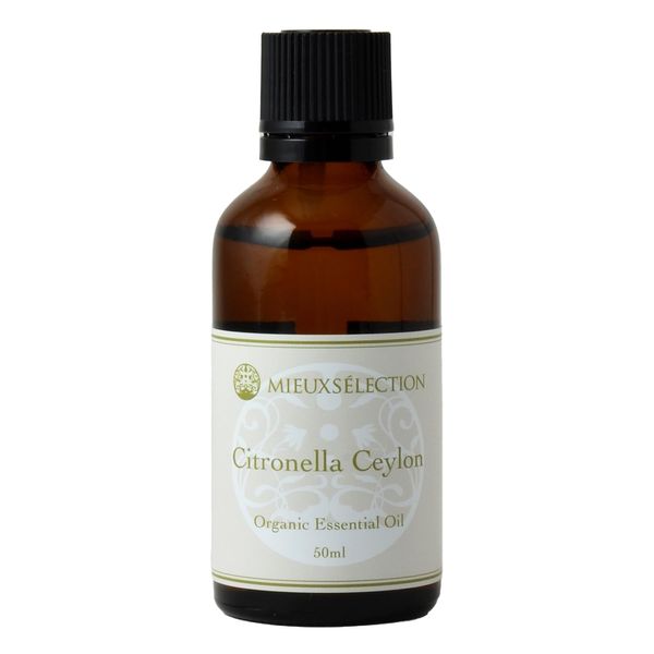 Organic Essential Oil Citronella 50ml (CR Cap)