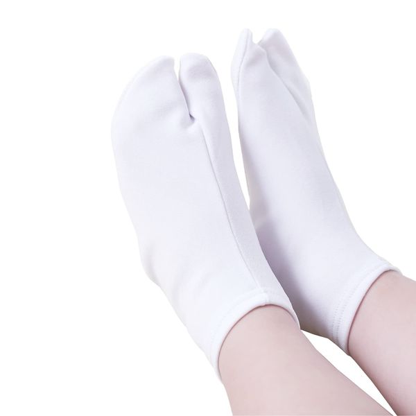 Amemari Tabi Socks, Children's Stretch, White, Non-Slip, Kids, Safe, Unisex, Boys, Girls, Stretches, Fits Every Time, Original Event, New Year, Birthday, Shichi-Go-San Graduation, Graduation Ceremony,