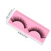 50Pcs False Eyelash Storage Box Empty Storage Box Case Unit Container Empty False Eyelashes Case Plastic Eyelash Box Container Holder for False Eyelash Care Storage Cosmetic Tools(83 x 31 x 10 mm)