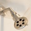 Speakman S-2254-BN-E2 Retro Anystream Adjustable 2.0 GPM Solid Brass Shower Head, Brushed Nickel