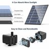 Solar Floating Miniature Landscape for Home Garden
