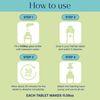 Fab Tab Foaming Hand Soap Refill Tablets, 20 Count