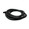 Black Conduit Split Plastic Flexible Cable Tidy Solution Tube Trunking 23mm - 2m