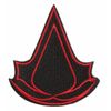 ASSASSIN'S CREED LOGO EMBROIDERED SEWN/IRON ON Premium Patch 3.5"