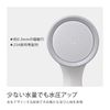 Takagi JSA022 Shower Head, WT, Water Saving, No Tools Required, Easy to Install