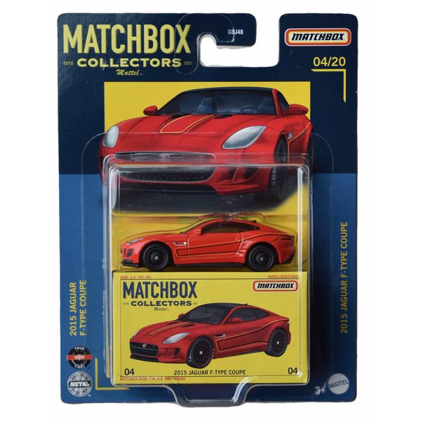 Matchbox 2015 Jaguar F Type Coupe