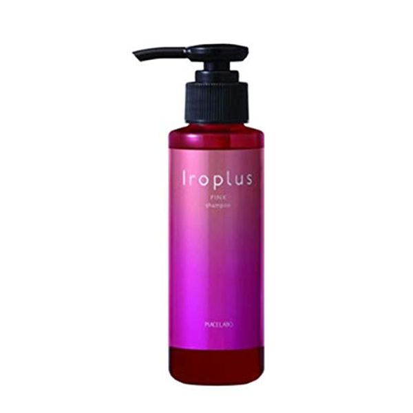 Piacerabo Formulated Iroplus Shampoo Pink 4.2 fl oz (120 ml)