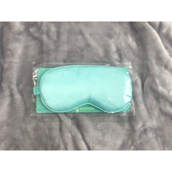 eye cover sleeping mask blue color, sleep eyeshade, new