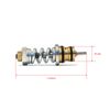 Ryobi RY80930 2 Pack Pump Unloader Valve # 310924003-2PK
