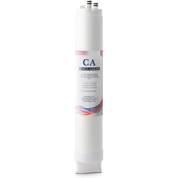 iSpring FCA500 Carbon Alkaline  Filter Replacement for RO500 Tankless RO