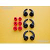 12pcs (RDMF-BSTB) Memory Foam & Stabilizer Tips for Plantronics Backbeat Go 2