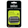 Braun 21B Shaver Replacement Part, Black, Compatible with Models 300s and 310s