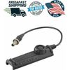 New Surefire SR07 Remote Dual Switch with 7" Cable For Any SureFire WeaponLight