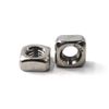 M8 Square Nut 304 Stainless Steel Thread Nut (Pack of 30)