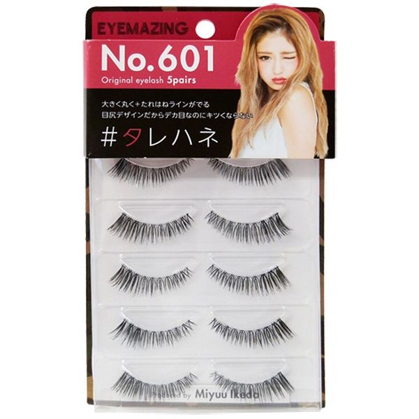 Ginza kosumetexikkurabo Eyemazing No601 池田 美優 produced Design
