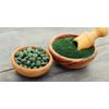 spirulina capsules - Blue Green Algae 500mg - lower bad cholesterol 1B