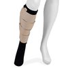 Juzo Reversible Versatile Support 30-60mmHg Calf Compression Wrap, Beige, L Max Long