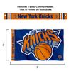 New York Knicks Printed Header 3x5 Premium Banner Flag