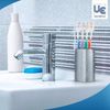 25 Pack Wholesale Toothbrush Individually Wrapped Classic Medium Soft With Cap