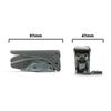 Reliapart Fridge Freezer Integrated Door Hinges For Siemens