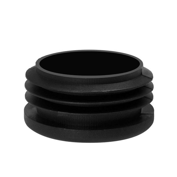 sourcing map 50mm 2" OD Plastic Insert Pipe Cover Cap 1.85"-1.93" Inner Dia Table Leg