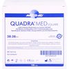 QUADRA MED square 38x38 mm Master Aid, 100 St PFL