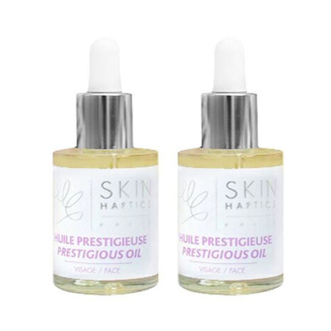 ■Up to 1,000 yen off coupon available■ ★ [Set of 2] Skin Haptics Delicate Oil Serum 30ml Salon Exclusive Beauty Salon Exclusive Delicate Zone Oil Blackhead Moisturizing Made in France Vanilla Scent