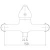Tiado Single-Lever Mixer Tap for Showers Chrome