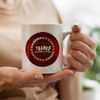 Theatre Curtains - Personalised 10oz Ceramic Mug