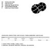 Spalding 76863Z Basketballs Black/Silver 7