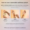 Dream Sleep Patch Support, Sustained Release, Natural Patch with Melatonin, Hops