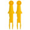 CORAL Endurance Paint Roller, 2 Pack Replacement Legs for Double Arm Paint Roller Frame 42695