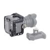 Nitze Cage for Z CAM E2 Camera with Right Side ARRI Rosettes Built-in NATO Rails - TP-E2-III
