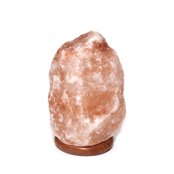 Authentic Hand Carved Natural Himalayan Salt Lamp – 9-11 lbs