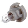 cciyu T4/T4.2 Neo Wedge Halogen A/C Bulb Instrumnet Panel Dash Light,4Pack