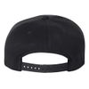 Koloa Surf-Classic Wave Logo Solid Snapback Hats-Black/Green