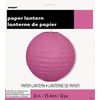 Unique Party 64242 - 25cm Round Hot Pink Paper Lantern