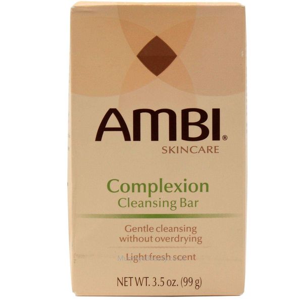 Ambi Complexion Cleansing Bar, 3.5 Ounce