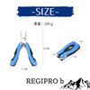 Regipro b Folding Multi-functional Pliers Multi Tool Outdoor M0-9 with Storage Case (Black)