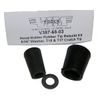 Vim Products V387-68 Replacement Rubber Tip For Hood Holder