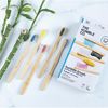 5 Pack Bamboo Toothbrush Soft