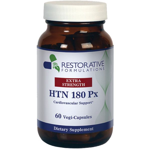Restorative Formulations HTN 180 Px-Extra Strength 60 Capsules, NEW