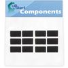 12 Replacement Reusable CPAP Foam Filters for PR System One REMstar BiPAP ST Machine