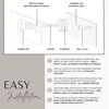 Weekly Schedule Dry Wipe Eraser Wall Planner