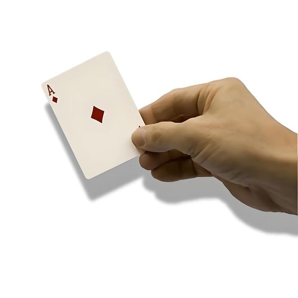 MilesMagic Magician's Deluxe Card Catcher Gimmick Cards Appear Produce from Hand Palm or Catching from Mid Air for Close Up Street Stage Real Magic Trick