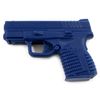 Bluegun - Firearm Training Simulator & Holster Molding Prop - for Springfield XDS 3.3
